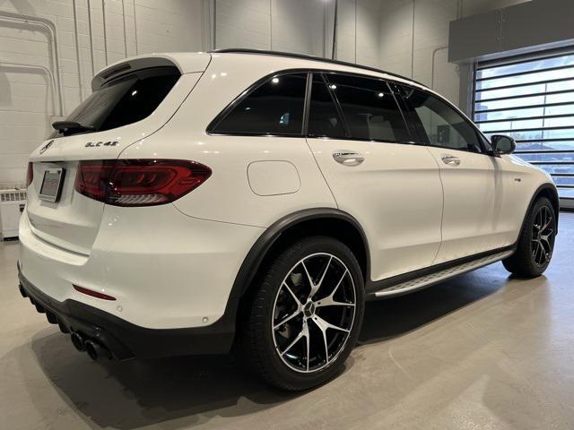 used 2022 Mercedes-Benz AMG GLC 43 car, priced at $45,200