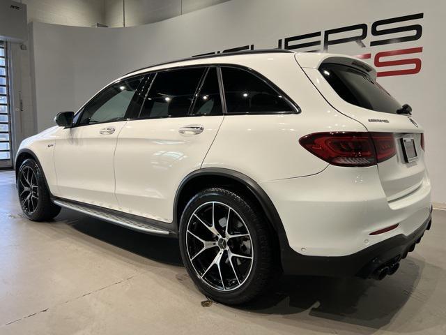 used 2022 Mercedes-Benz AMG GLC 43 car, priced at $45,200