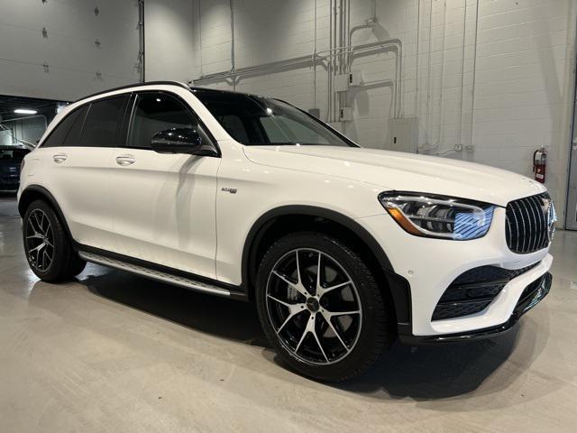 used 2022 Mercedes-Benz AMG GLC 43 car, priced at $45,200