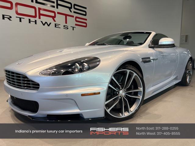 used 2010 Aston Martin DBS car, priced at $79,850