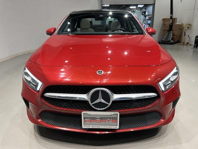 used 2022 Mercedes-Benz A-Class car, priced at $28,997