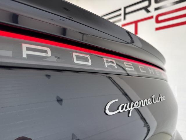 used 2022 Porsche Cayenne car, priced at $102,850