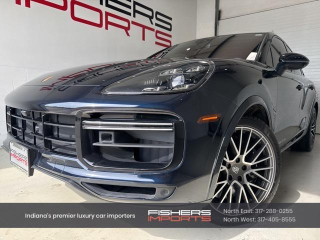 used 2022 Porsche Cayenne car, priced at $102,850