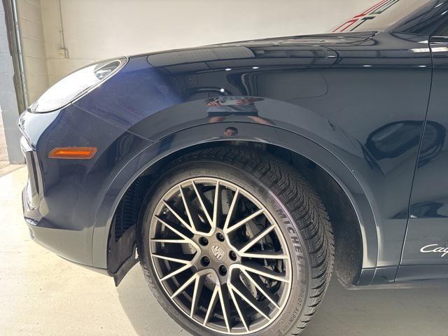used 2022 Porsche Cayenne car, priced at $102,850