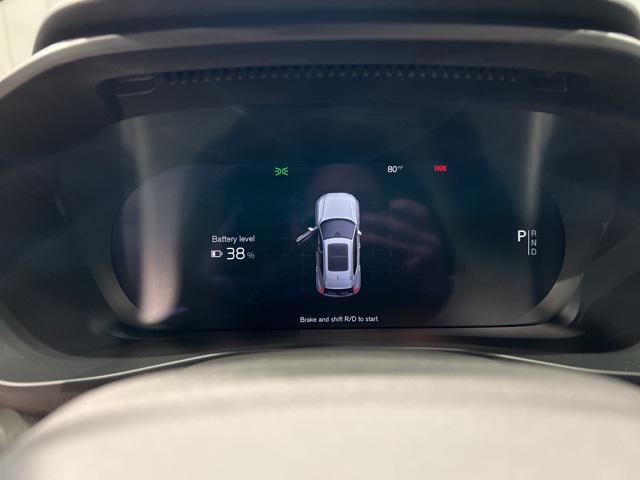 used 2023 Volvo XC40 Recharge Pure Electric car, priced at $38,699