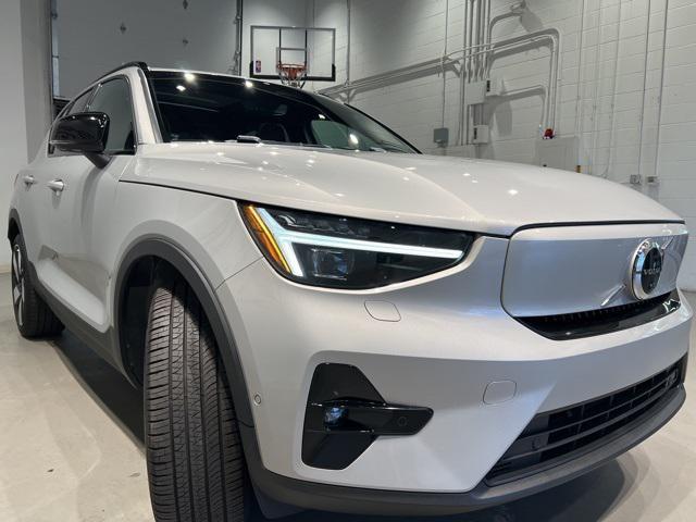 used 2023 Volvo XC40 Recharge Pure Electric car, priced at $38,699