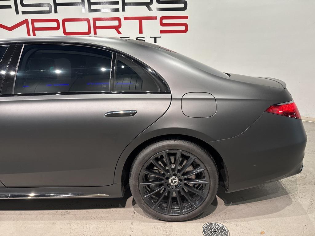 used 2024 Mercedes-Benz S-Class car, priced at $87,850