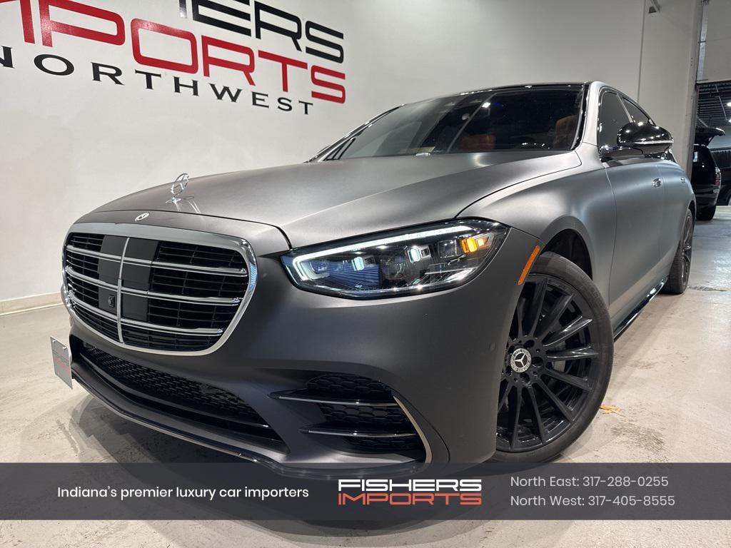 used 2024 Mercedes-Benz S-Class car, priced at $87,850