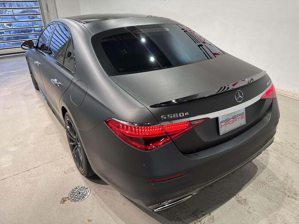 used 2024 Mercedes-Benz S-Class car, priced at $87,850