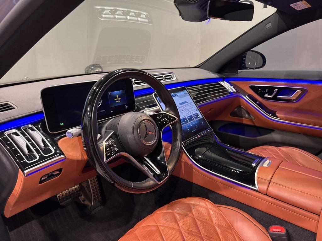 used 2024 Mercedes-Benz S-Class car, priced at $87,850