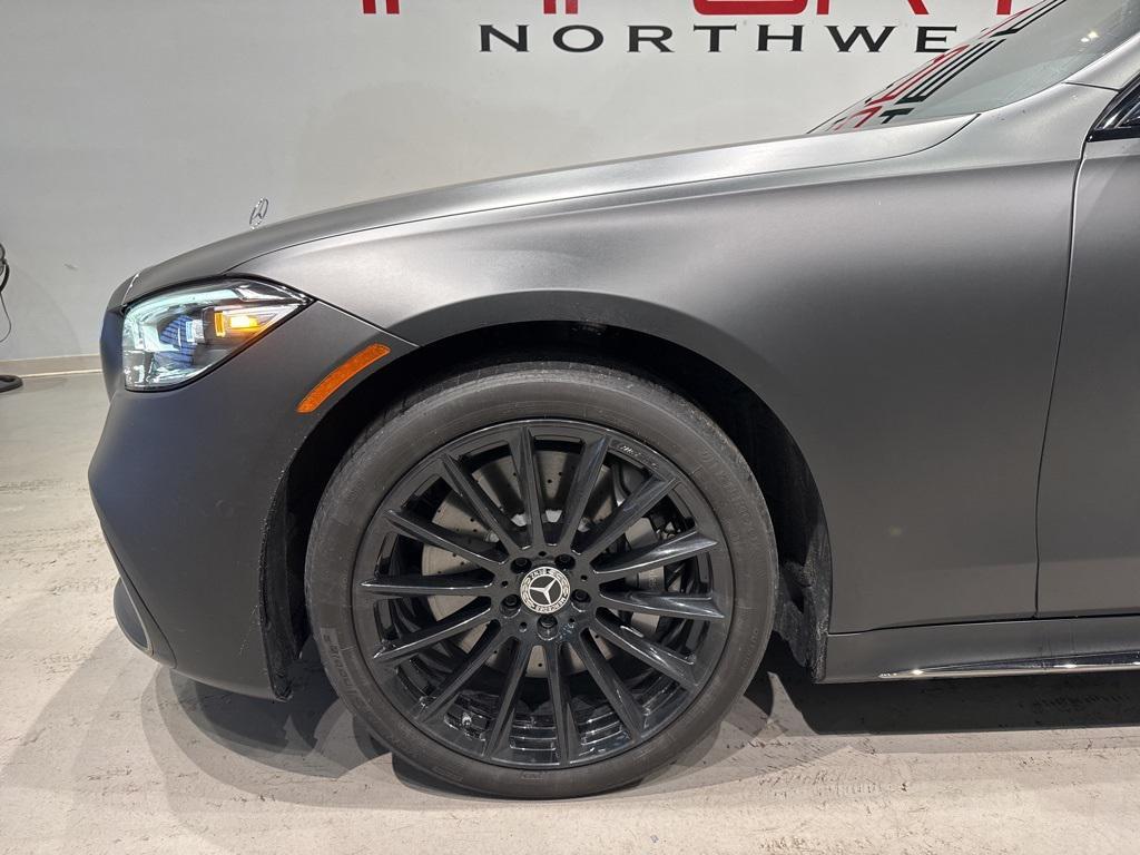 used 2024 Mercedes-Benz S-Class car, priced at $87,850