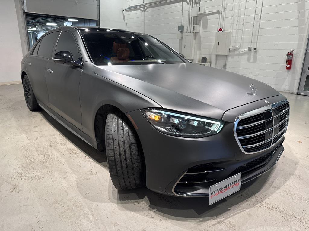 used 2024 Mercedes-Benz S-Class car, priced at $87,850