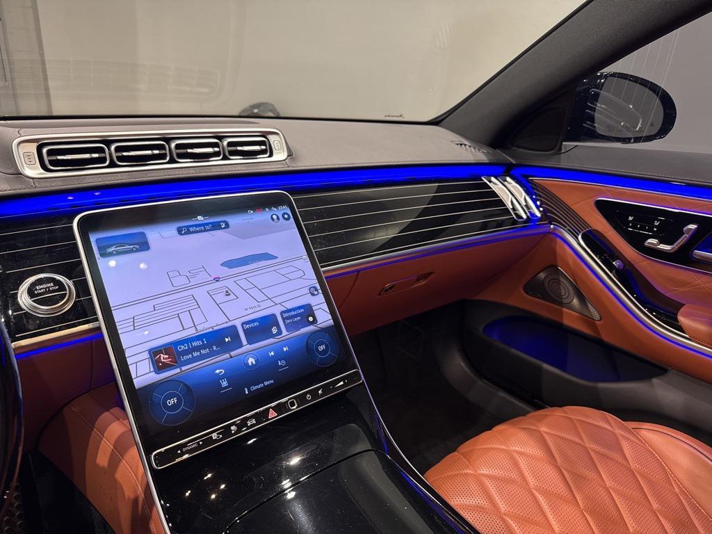 used 2024 Mercedes-Benz S-Class car, priced at $87,850