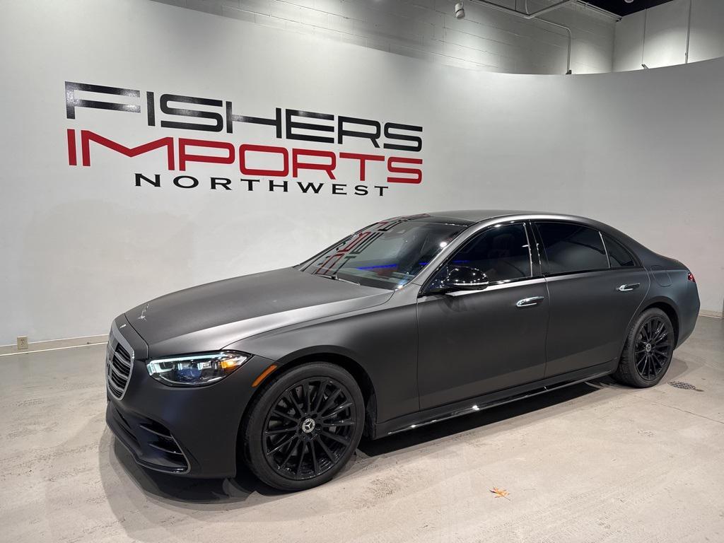 used 2024 Mercedes-Benz S-Class car, priced at $87,850