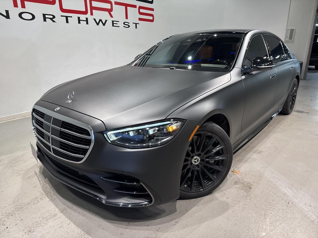 used 2024 Mercedes-Benz S-Class car, priced at $87,850