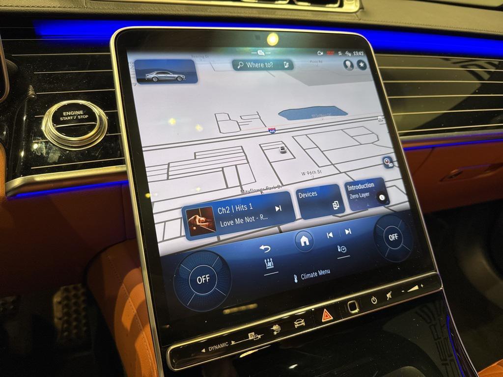 used 2024 Mercedes-Benz S-Class car, priced at $87,850