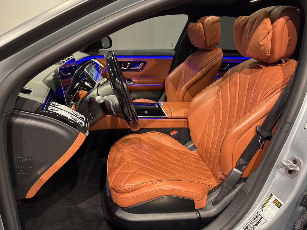 used 2024 Mercedes-Benz S-Class car, priced at $87,850