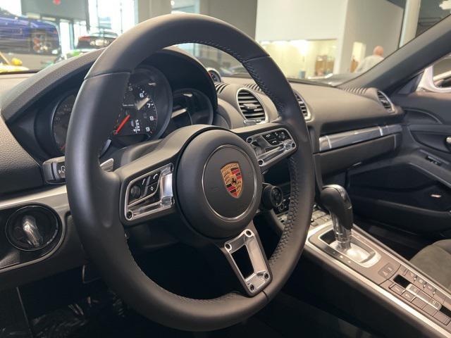 used 2024 Porsche 718 Boxster car, priced at $104,850