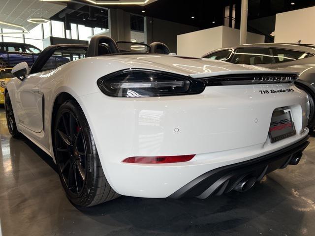 used 2024 Porsche 718 Boxster car, priced at $104,850