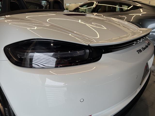 used 2024 Porsche 718 Boxster car, priced at $104,850