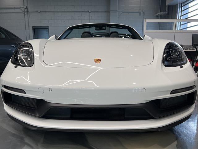 used 2024 Porsche 718 Boxster car, priced at $104,850