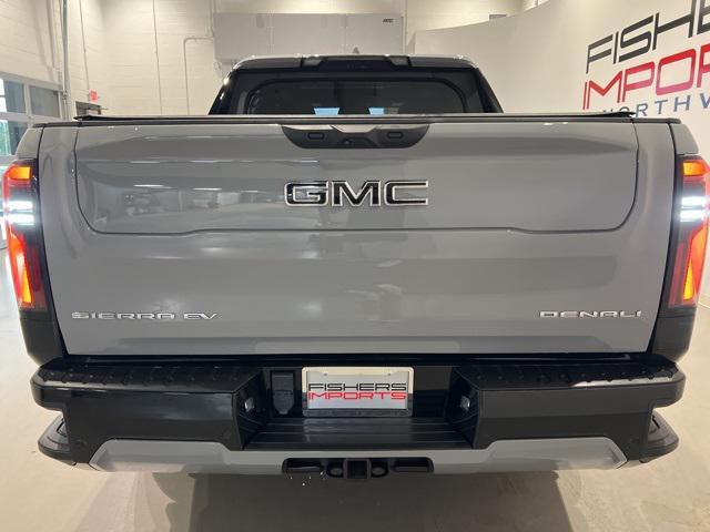 used 2024 GMC Sierra EV car, priced at $76,850