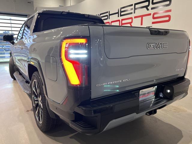 used 2024 GMC Sierra EV car, priced at $76,850