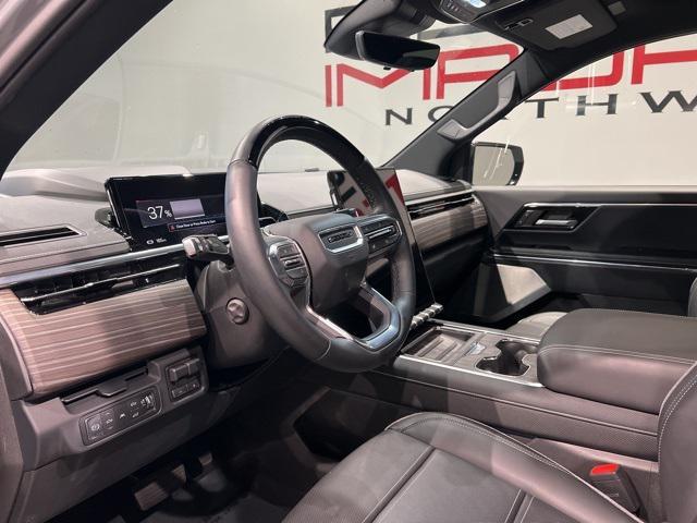 used 2024 GMC Sierra EV car, priced at $76,850