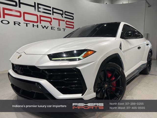used 2019 Lamborghini Urus car, priced at $164,800