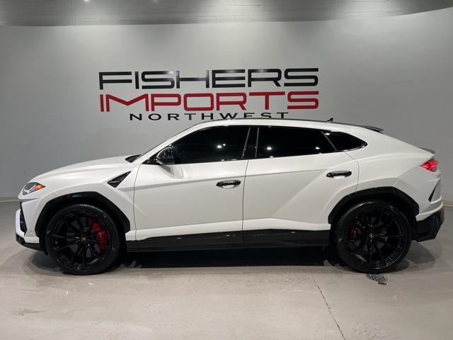 used 2019 Lamborghini Urus car, priced at $164,800