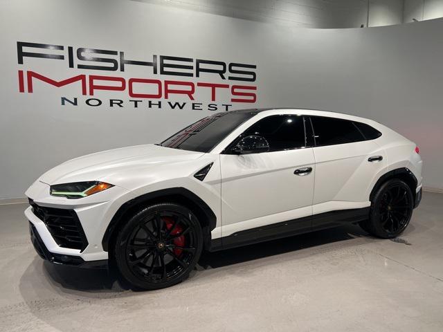 used 2019 Lamborghini Urus car, priced at $164,800