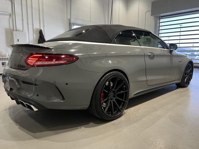 used 2017 Mercedes-Benz AMG C 63 car, priced at $46,994