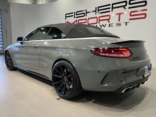 used 2017 Mercedes-Benz AMG C 63 car, priced at $46,994