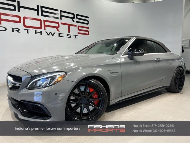 used 2017 Mercedes-Benz AMG C 63 car, priced at $46,994