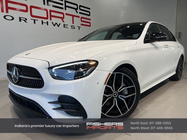 used 2021 Mercedes-Benz E-Class car, priced at $39,000