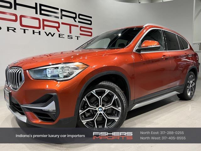 used 2020 BMW X1 car, priced at $27,950