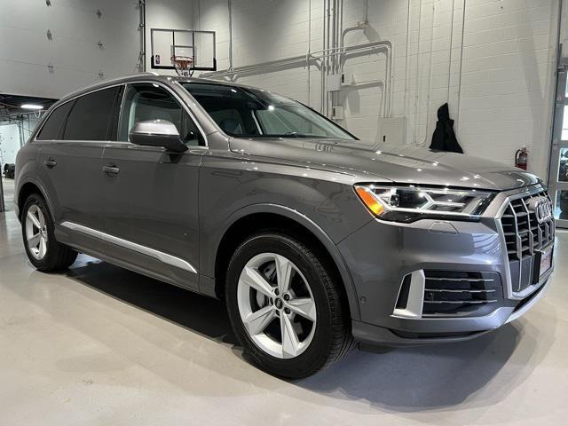 used 2021 Audi Q7 car, priced at $33,448