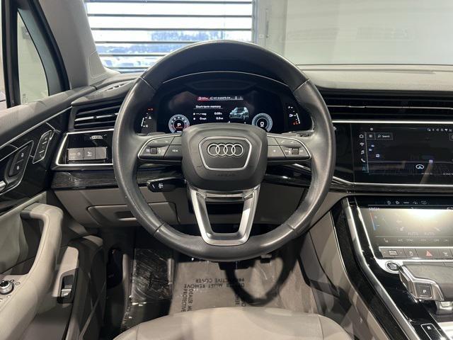 used 2021 Audi Q7 car, priced at $33,448