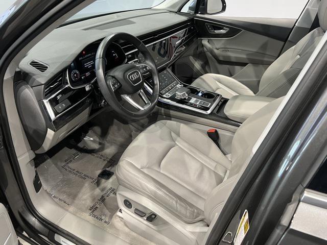 used 2021 Audi Q7 car, priced at $33,448