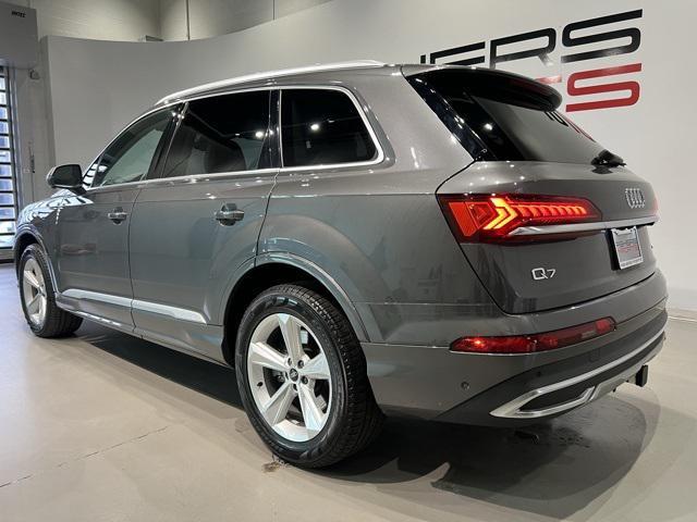 used 2021 Audi Q7 car, priced at $33,448