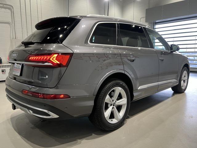 used 2021 Audi Q7 car, priced at $33,448