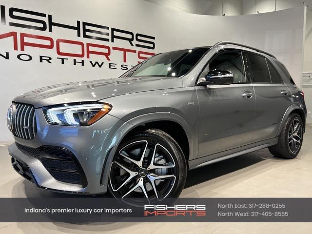 used 2023 Mercedes-Benz AMG GLE 53 car, priced at $72,750
