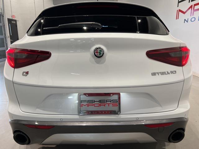 used 2023 Alfa Romeo Stelvio car, priced at $30,850
