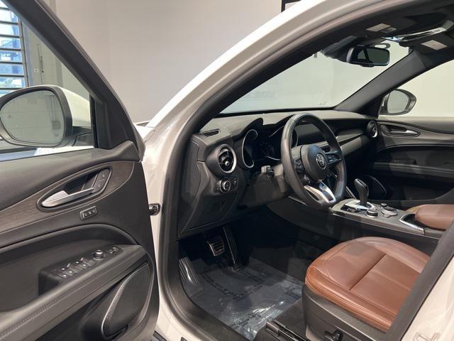used 2023 Alfa Romeo Stelvio car, priced at $30,850