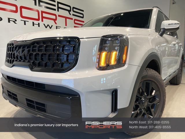 used 2025 Kia Telluride car, priced at $47,500