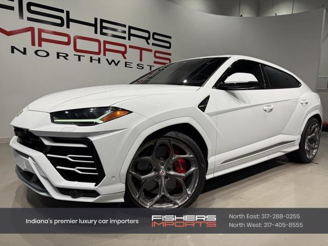 used 2019 Lamborghini Urus car, priced at $168,840