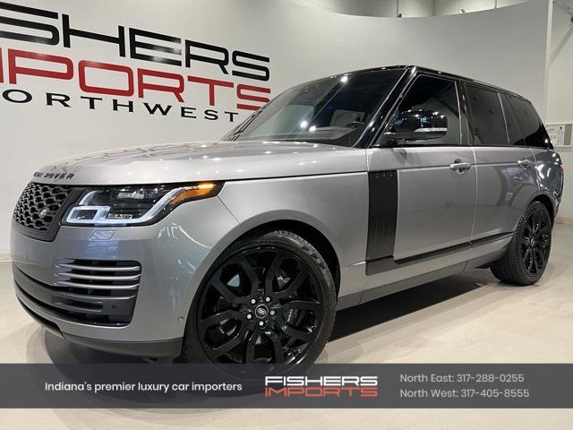 used 2022 Land Rover Range Rover car, priced at $78,987
