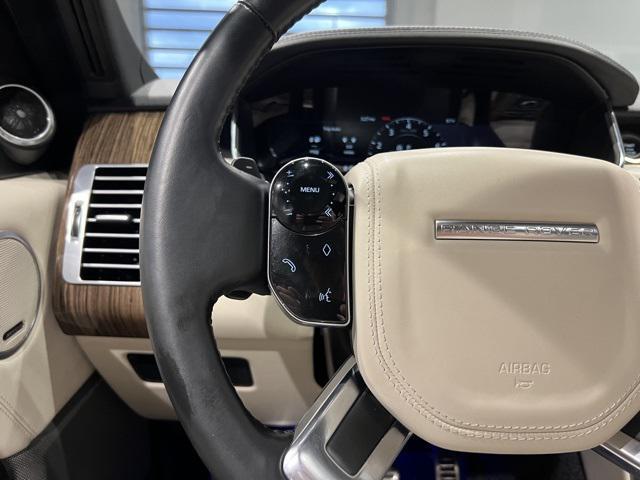 used 2022 Land Rover Range Rover car, priced at $79,428