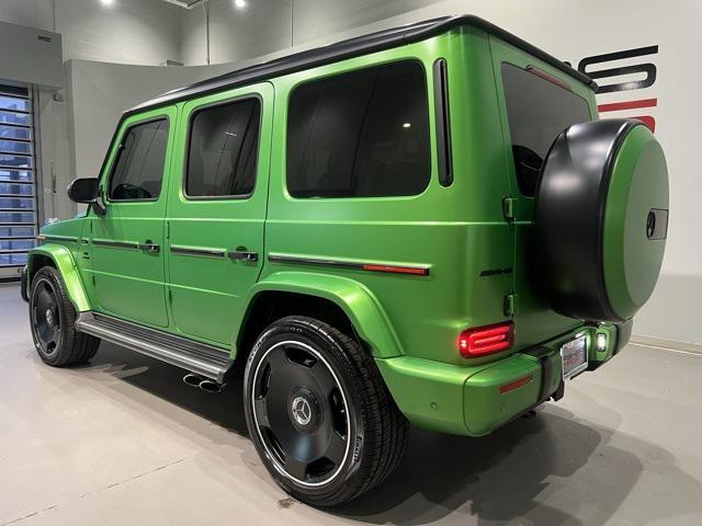 used 2022 Mercedes-Benz AMG G 63 car, priced at $189,998