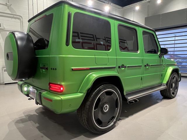 used 2022 Mercedes-Benz AMG G 63 car, priced at $189,998